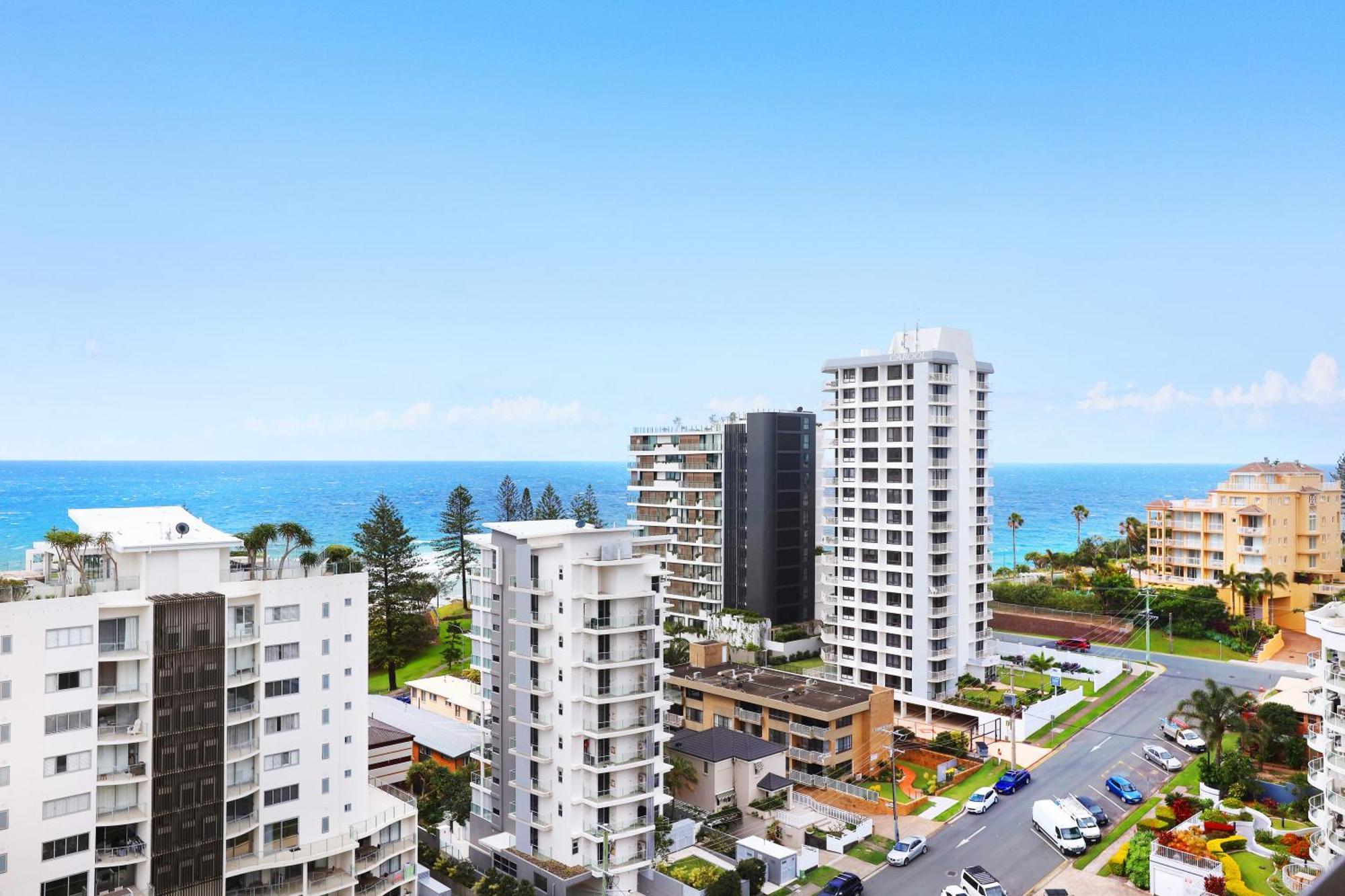 Rainbow Commodore Coolangatta Gold Coast Exterior foto